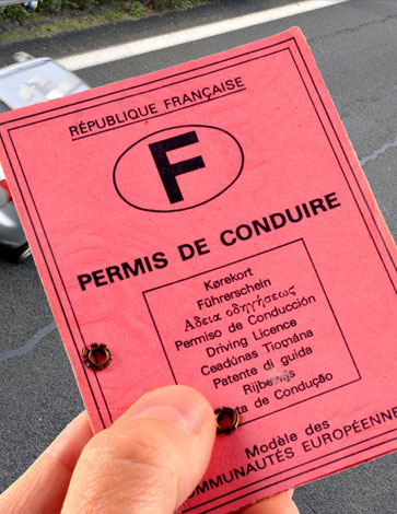 Permis de conduire